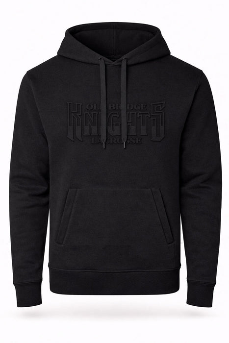 Old Bridge Lacrosse –  Embossed Hoodie