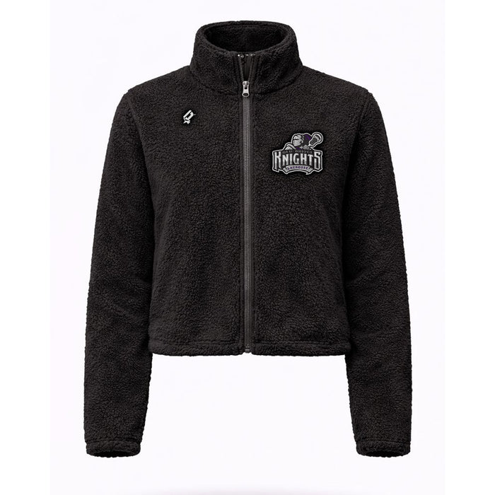 Old Bridge Lacrosse – Ladies Full Zip Cropped Sherpa