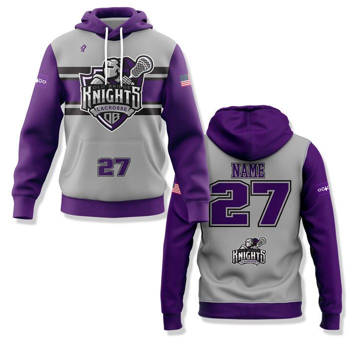 Old Bridge Lacrosse –  Custom Hoodie