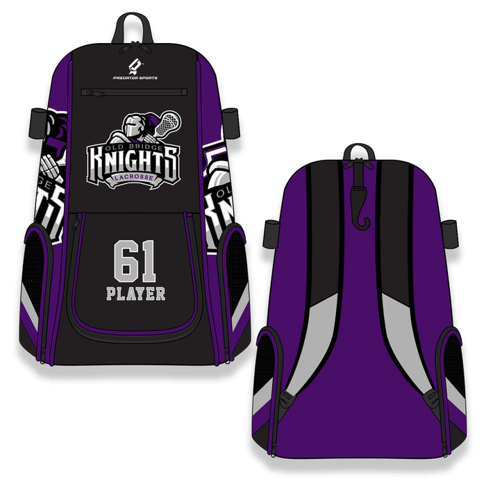 Old Bridge Lacrosse –  Custom Backpack