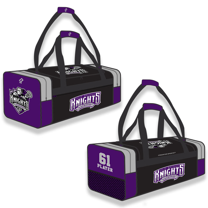 Old Bridge Lacrosse –  Custom Duffle Bag