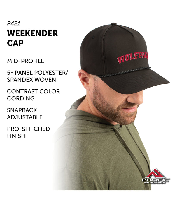Pacific Headwear Weekender Cap