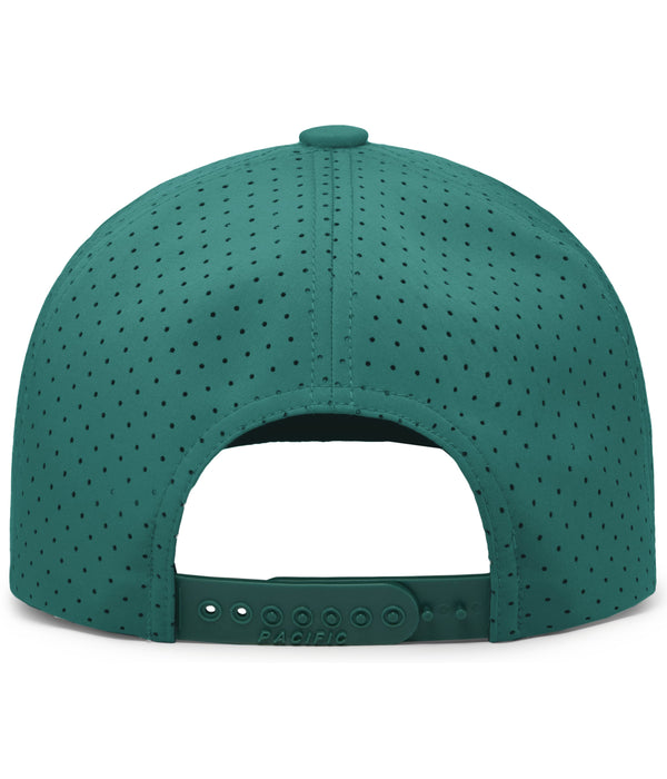 Pacific Headwear Weekender Perforated Snapback Cap