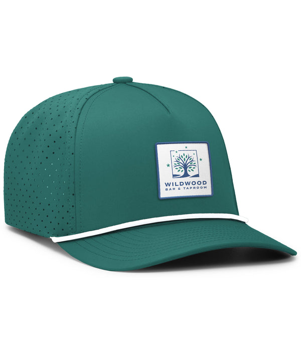 Pacific Headwear Weekender Perforated Snapback Cap