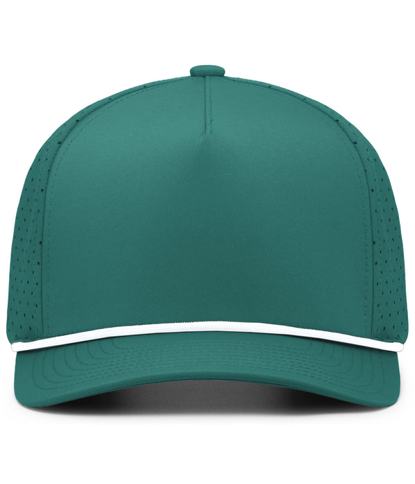 Pacific Headwear Weekender Perforated Snapback Cap