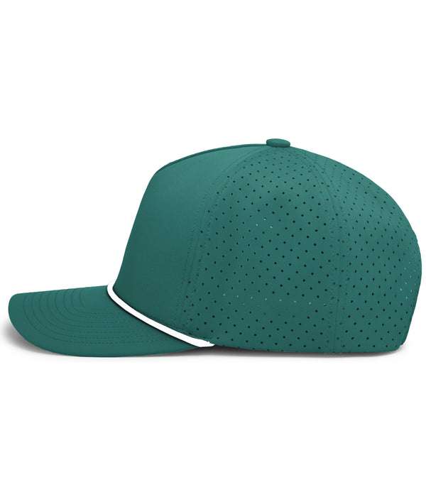 Pacific Headwear Weekender Perforated Snapback Cap