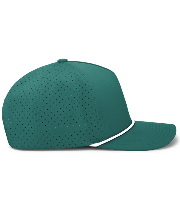 Pacific Headwear Weekender Perforated Snapback Cap