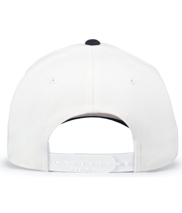 Pacific Headwear Heritage 5-Panel Snapback Cap