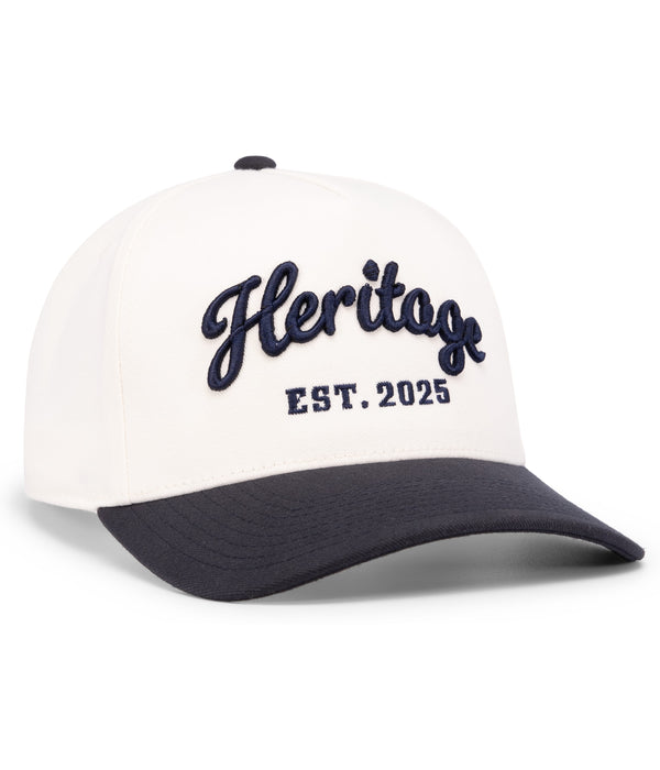 Pacific Headwear Heritage 5-Panel Snapback Cap