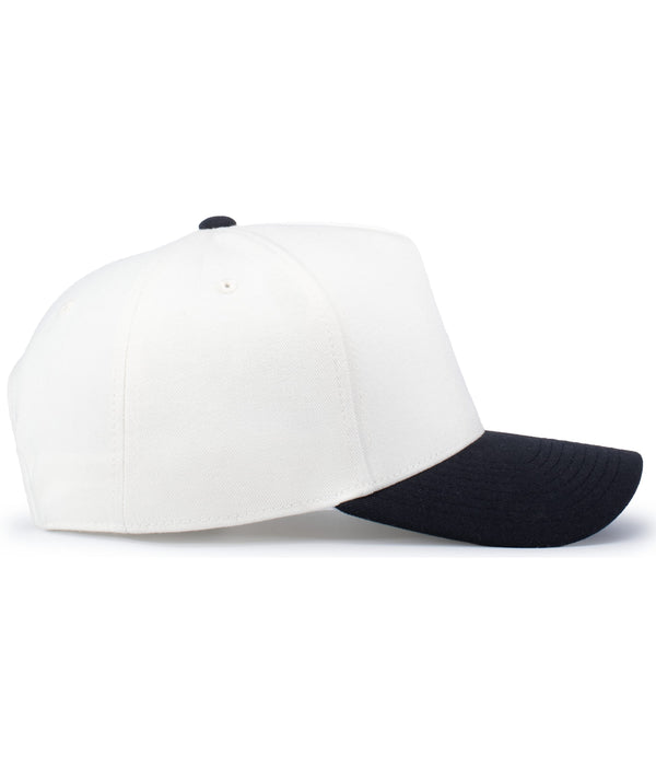 Pacific Headwear Heritage 5-Panel Snapback Cap