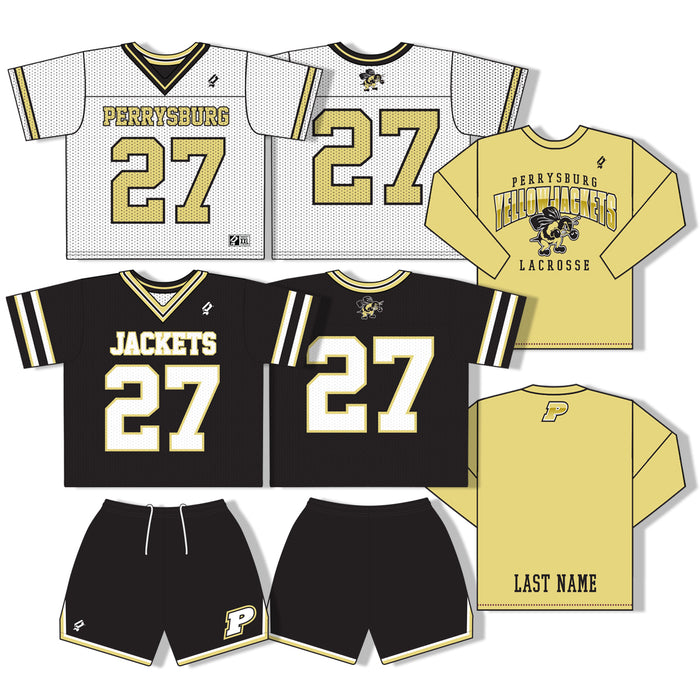 Perrysburg Lacrosse - Full Uniform Package - 1