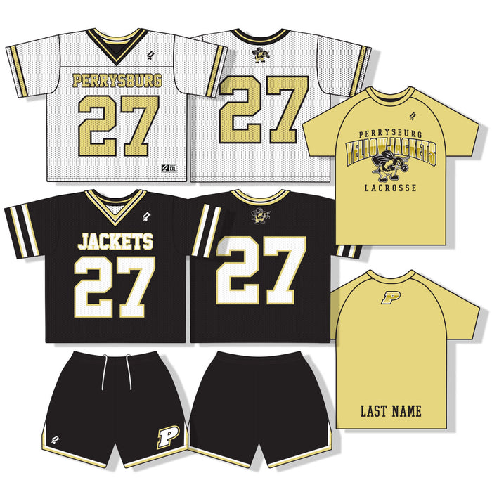 Perrysburg Lacrosse - Full Uniform Package - 2