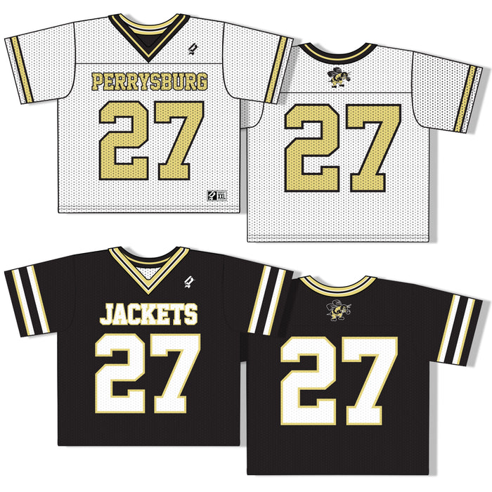 Perrysburg Lacrosse - Reversible Porthole Jersey