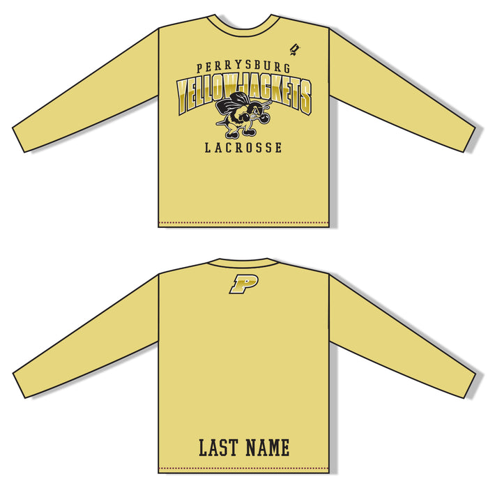 Perrysburg Lacrosse - Long Sleeve Shooter