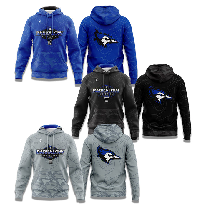Barkalow Basketball – Hardwood Hoodie