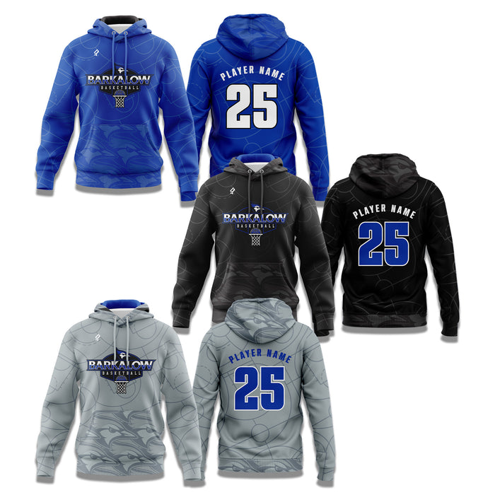 Barkalow Basketball – Hardwood Hoodie