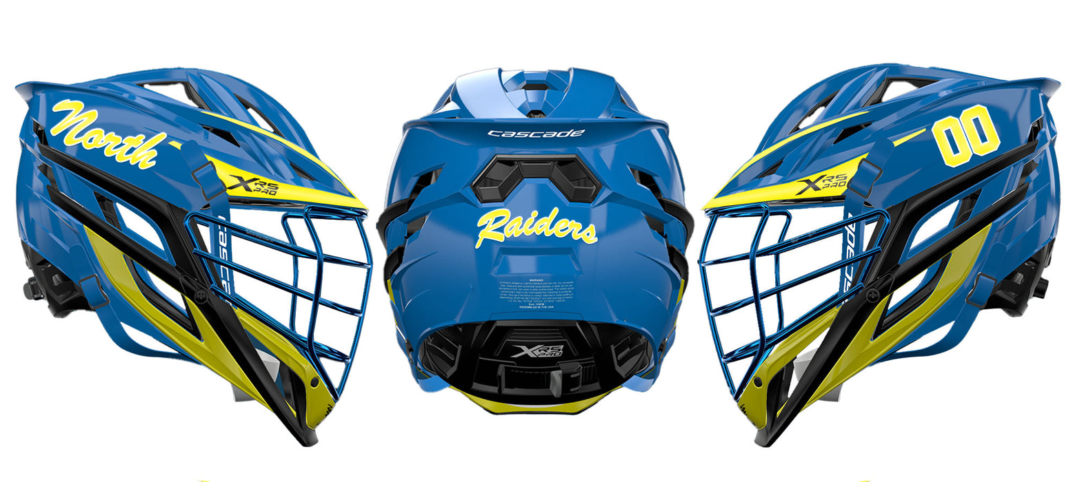 Lacrosse Helmet Decal Pack - 2 Week Turnaround - Request a Quote