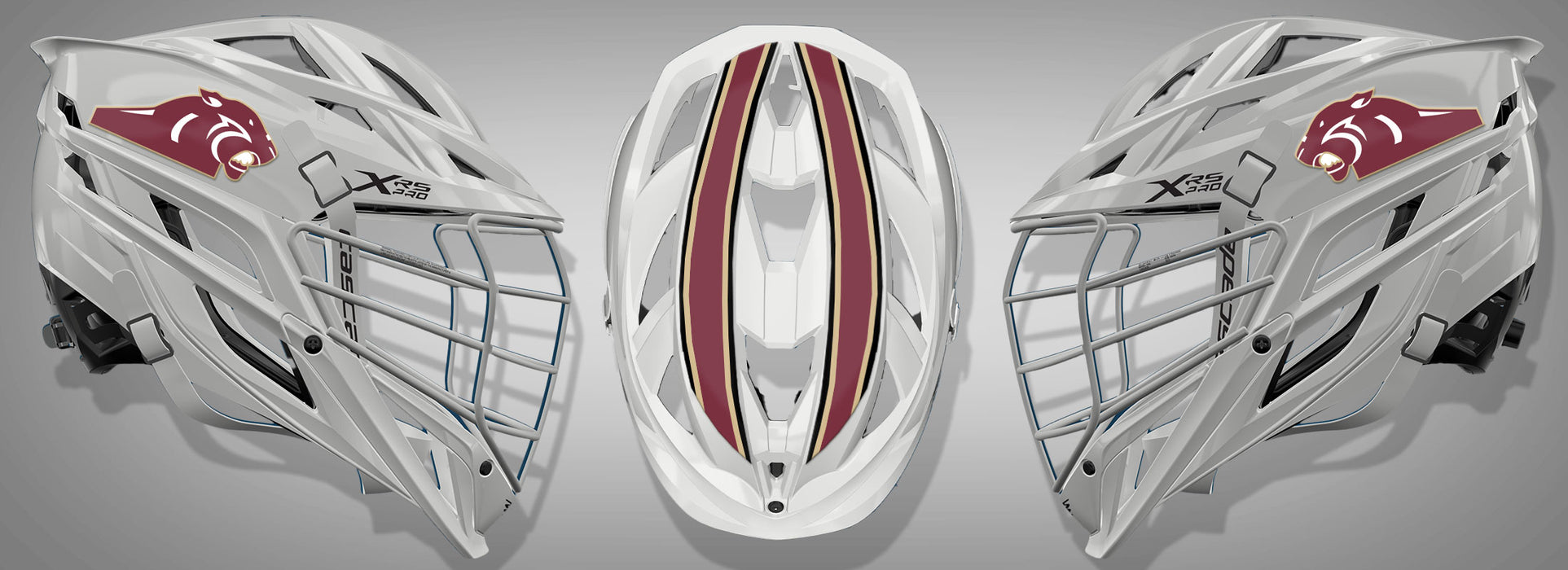 Lacrosse Helmet Decal Pack - 2 Week Turnaround - Request a Quote