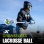 A case of 100 PEARL X Lacrosse Balls - Optic Yellow (Fluorescent Game Lacrosse Ball), White, Yellow, Orange
