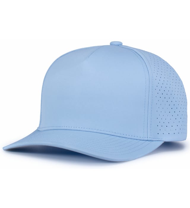 Pacific Headwear Weekender Perforated Snapback Cap