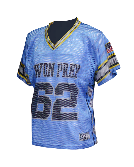 The Vintage Porthole Custom Lacrosse Jersey