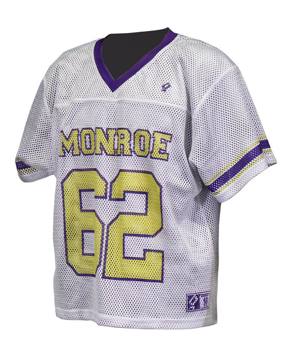 The Vintage Porthole Custom Lacrosse Jersey - Reversible Option Available