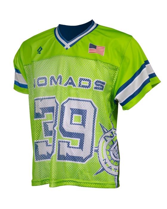 The Hybrid Vintage Porthole Custom Lacrosse Jersey