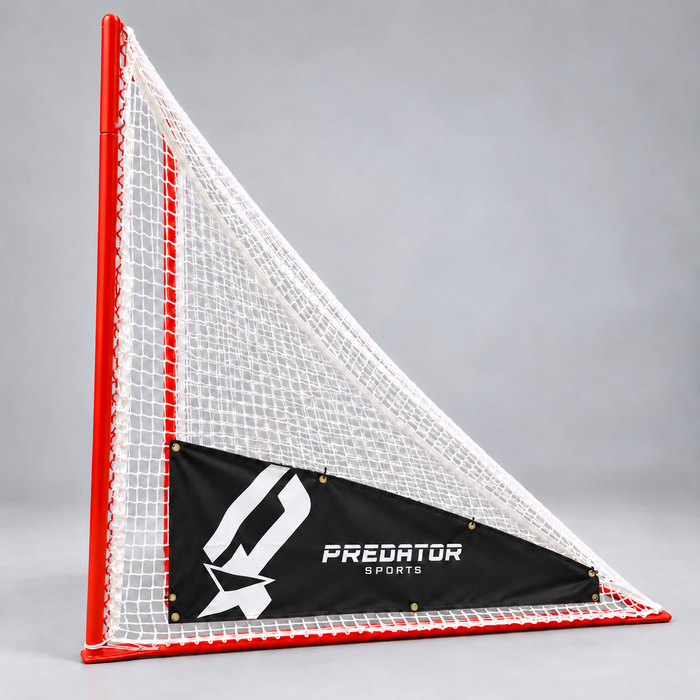 Custom Lacrosse Goal Advertising Skirt | Personalized Goal Banner