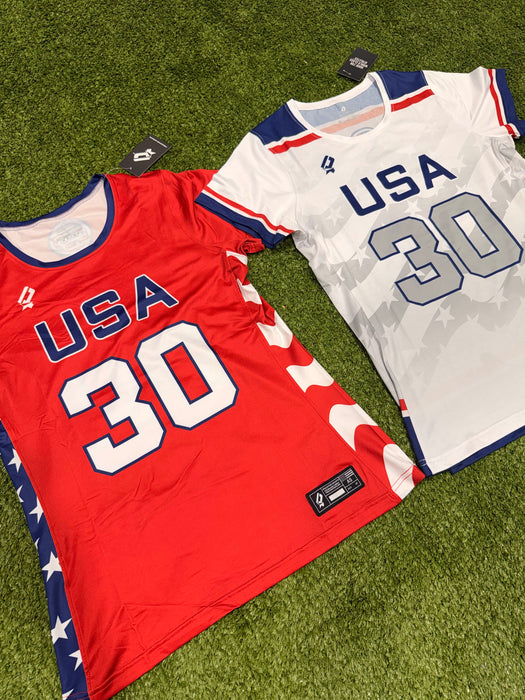 Women's Cap Sleeve Lacrosse Jersey