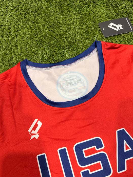 Women's Cap Sleeve Lacrosse Jersey
