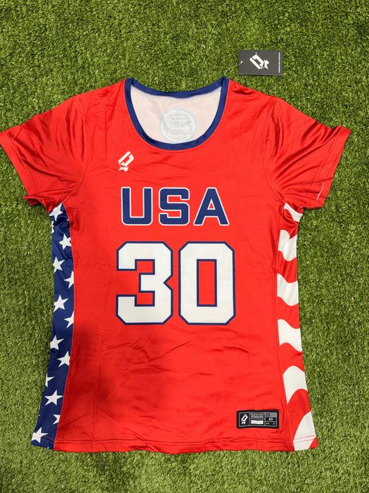 Women's Cap Sleeve Lacrosse Jersey