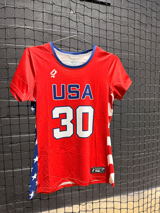 Women's Cap Sleeve Lacrosse Jersey