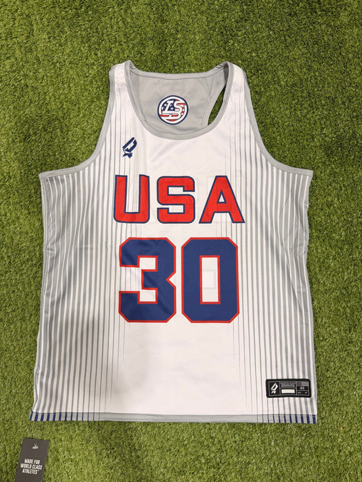 Women's Reversible Racerback Jersey - 1 ply