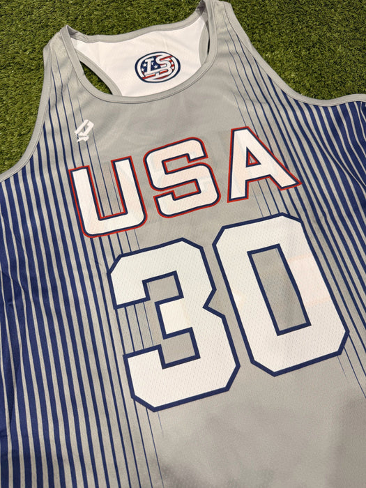 Women's Reversible Racerback Jersey - 1 ply