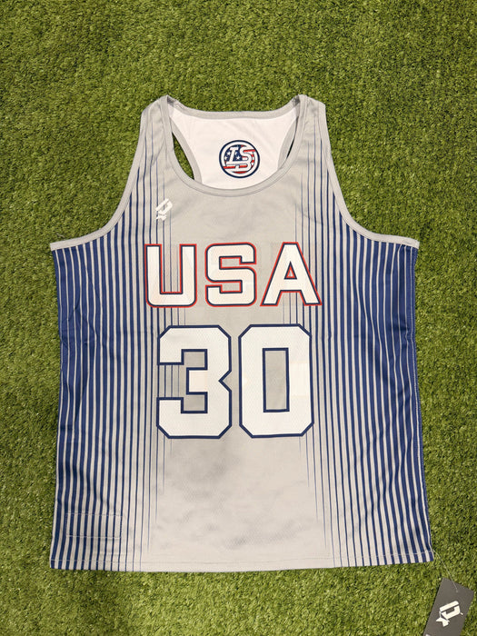 Women's Reversible Racerback Jersey - 1 ply