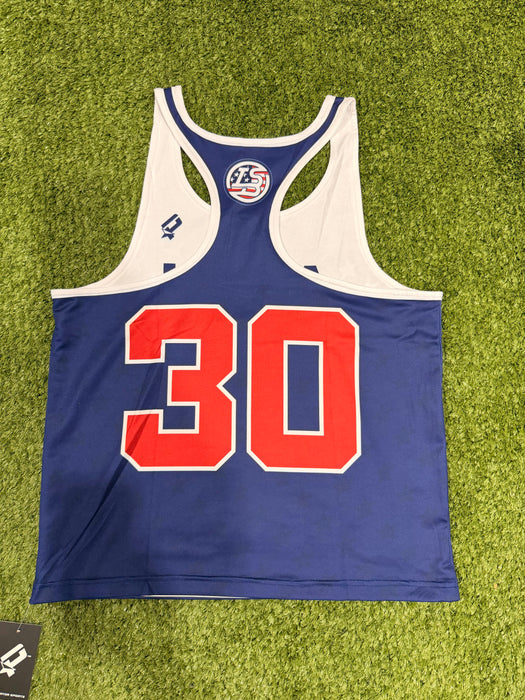 Women's Reversible Racerback Lacrosse Jersey - 2 Ply