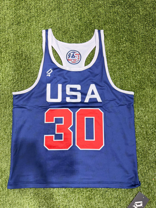 Women's Reversible Racerback Lacrosse Jersey - 2 Ply