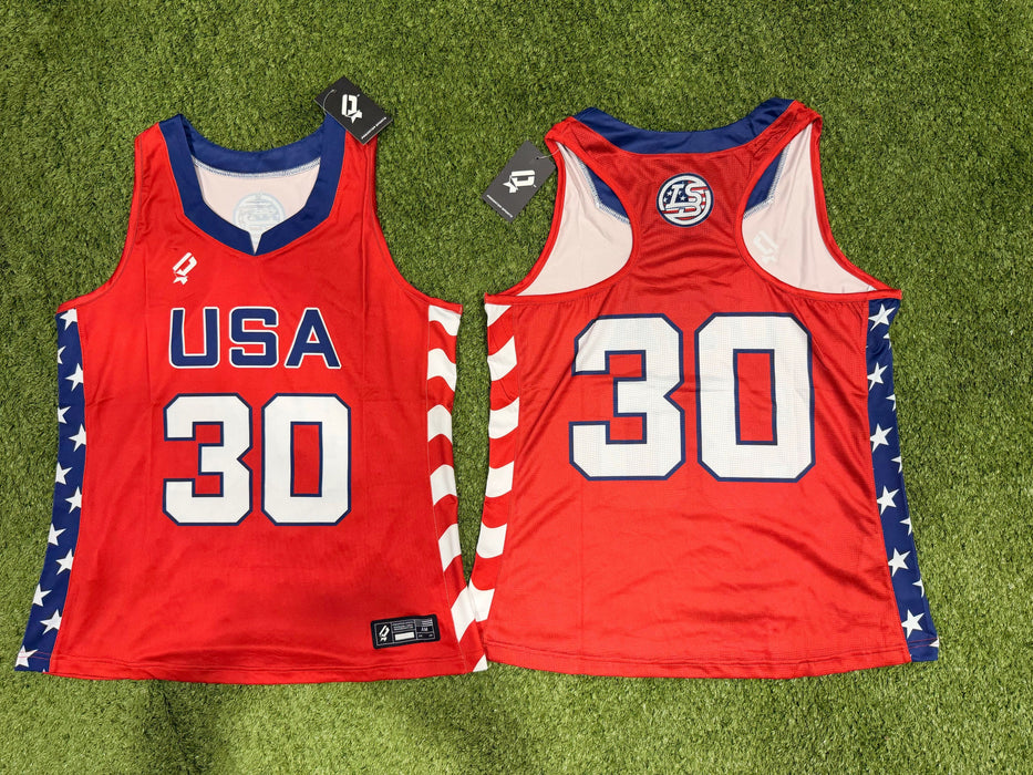 Women's Sleeveless Lacrosse Jersey