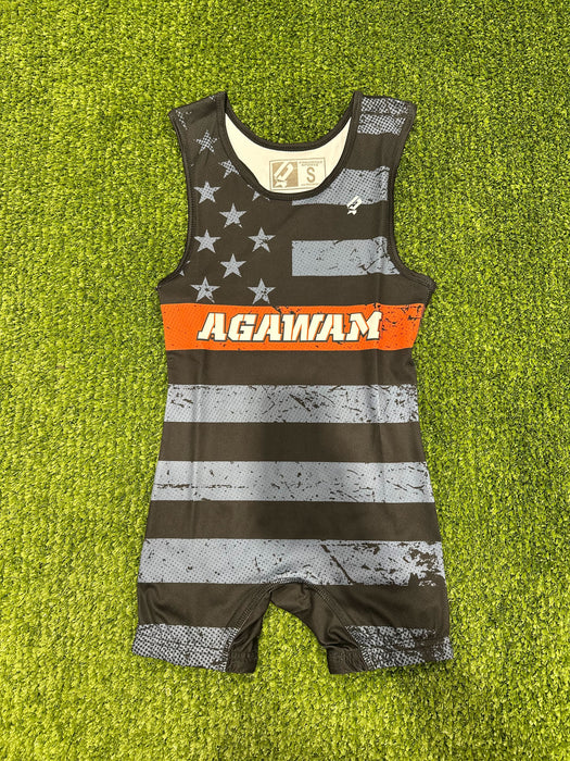 Custom Sublimated Wrestling Singlet