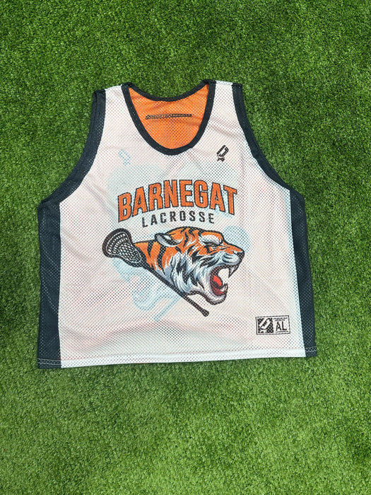 Custom Premier Practice Pinnies  - Fully Sublimated on Premier Quality Mesh Fabric - Lacrosse and Multi-Sport