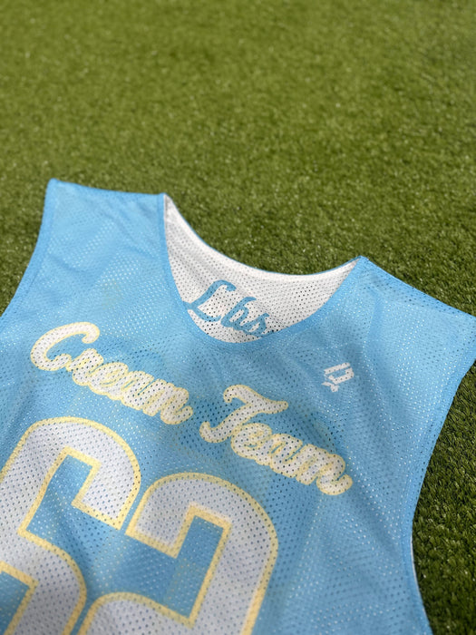 Predator Sports Custom Premier Practice Pinnies  - Fully Sublimated on Premier Quality Mesh Fabric - Lacrosse and Multi-Sport