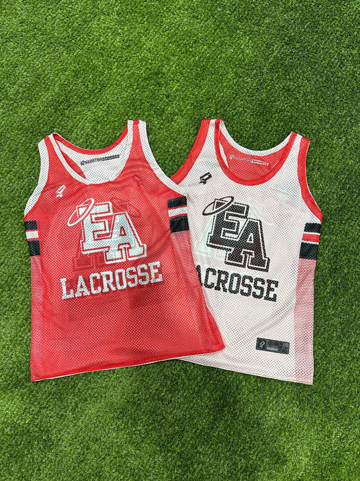 Custom Premier Practice Pinnies  - Fully Sublimated on Premier Quality Mesh Fabric - Lacrosse and Multi-Sport