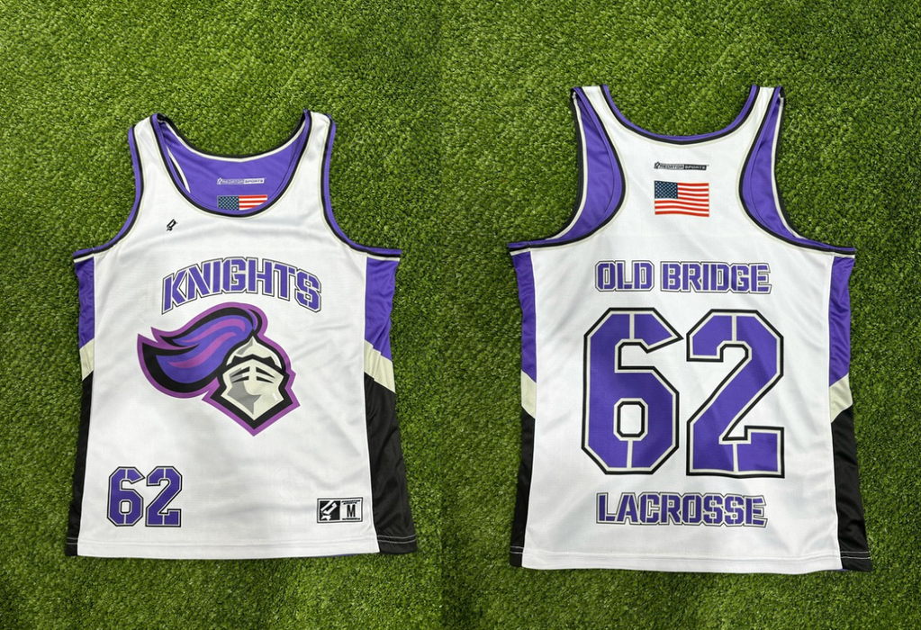 Sleeveless Reversible Lacrosse Jersey