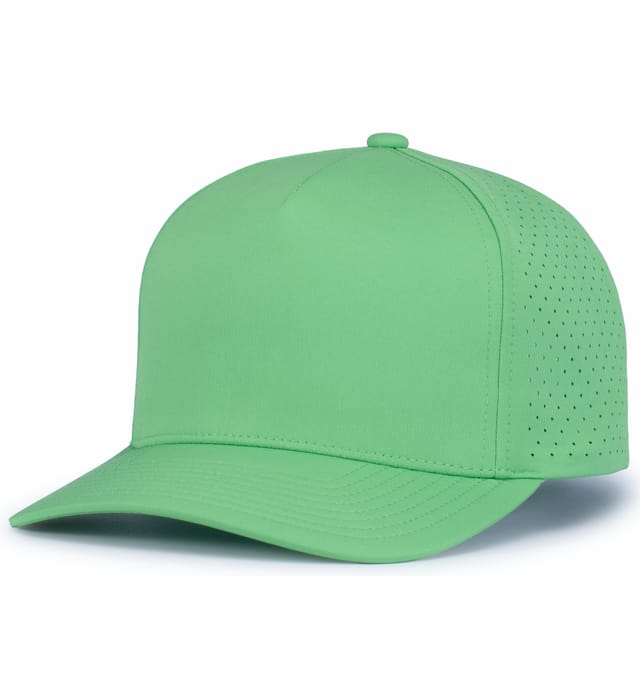 Pacific Headwear Weekender Perforated Snapback Cap