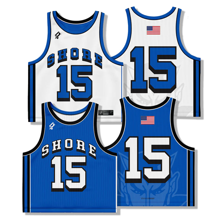 Shore Lacrosse - Boys 3-8 Reversible Sleeveless Jersey