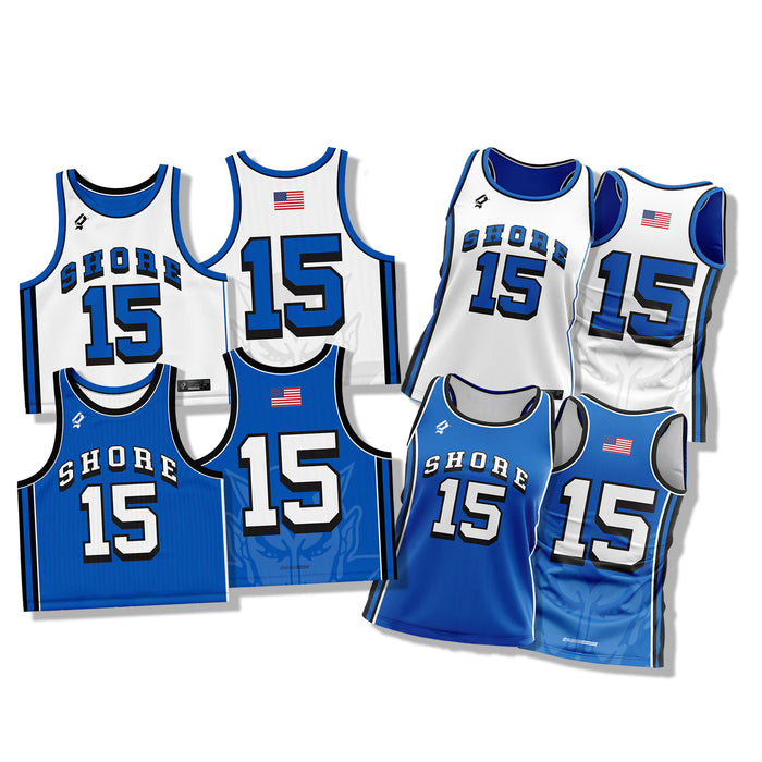 Shore Lacrosse - K-2 - Reversible Sleeveless Jersey