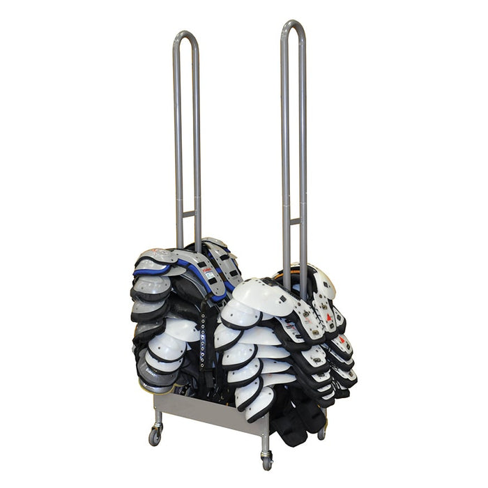 Jaypro Shoulder Pad Rack - StackMaster (42 Pad Capacity)