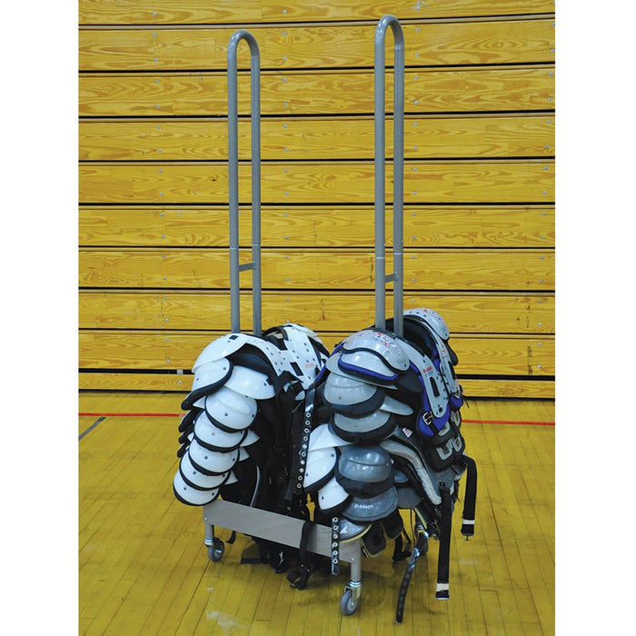 Jaypro Shoulder Pad Rack - StackMaster (42 Pad Capacity)