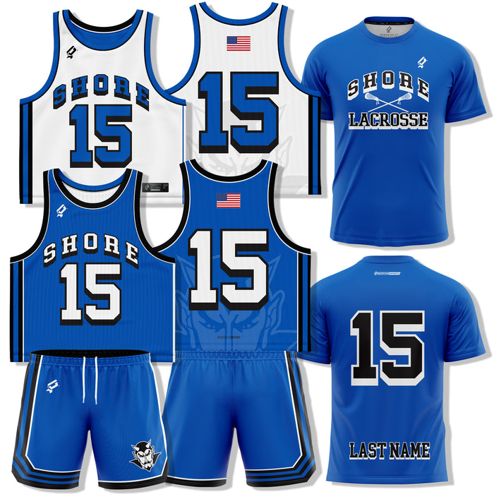 Shore Lacrosse - Boys - 3-8 Uniform