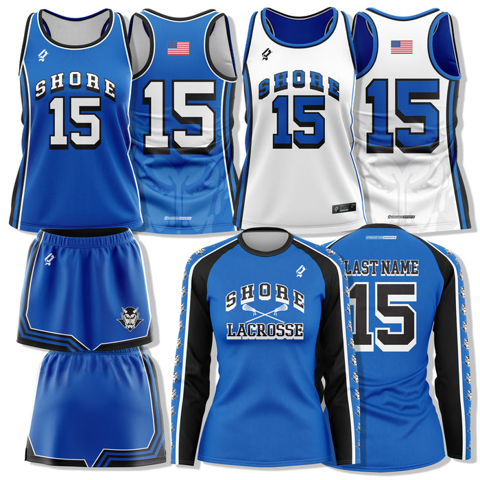 Shore Lacrosse - Girls - 3-8 Uniform